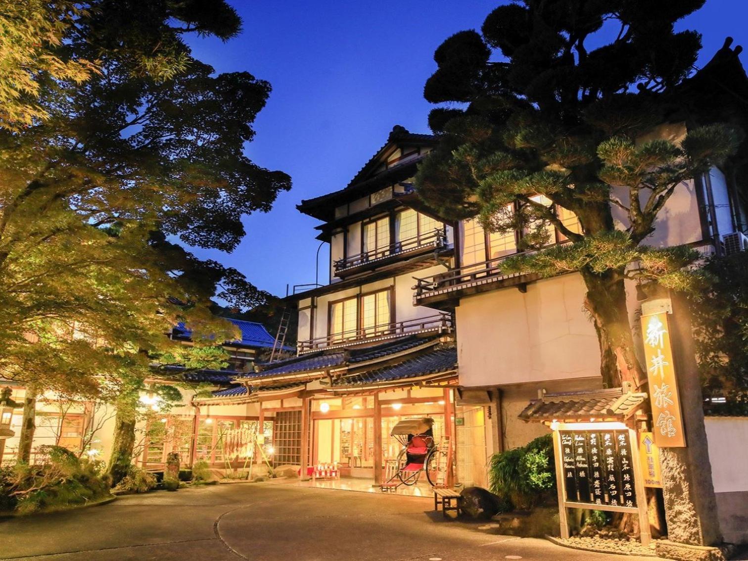 Arai Ryokan Hotel Shizuoka Exterior foto